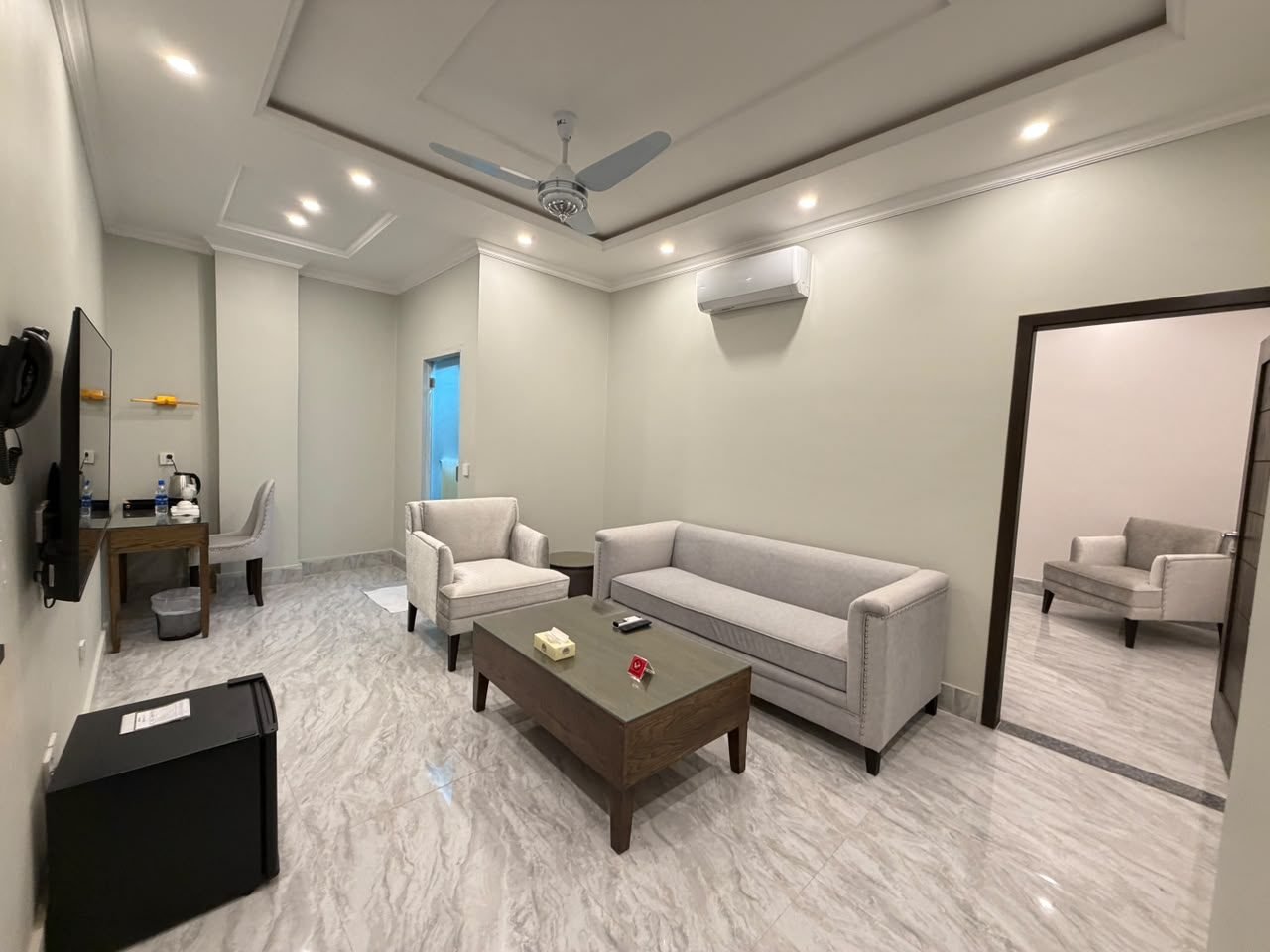 Executive Suite — seating