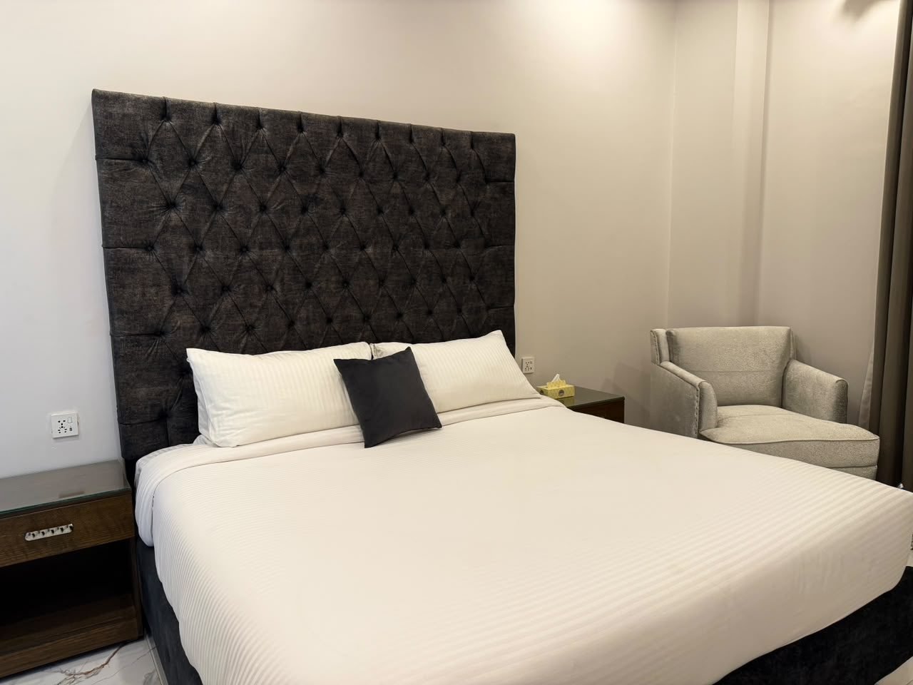 Junior Suite — detail