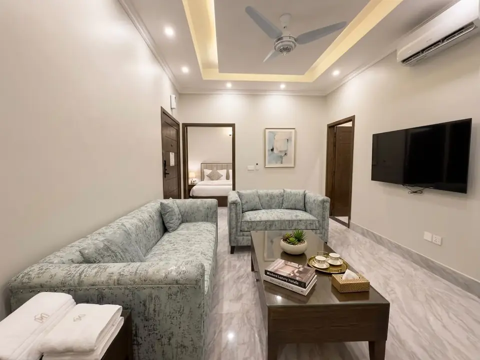 Junior Suite sitting area