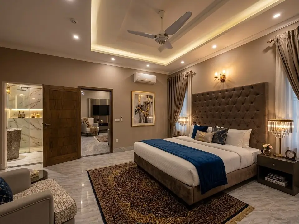 Presidential Suite bedroom
