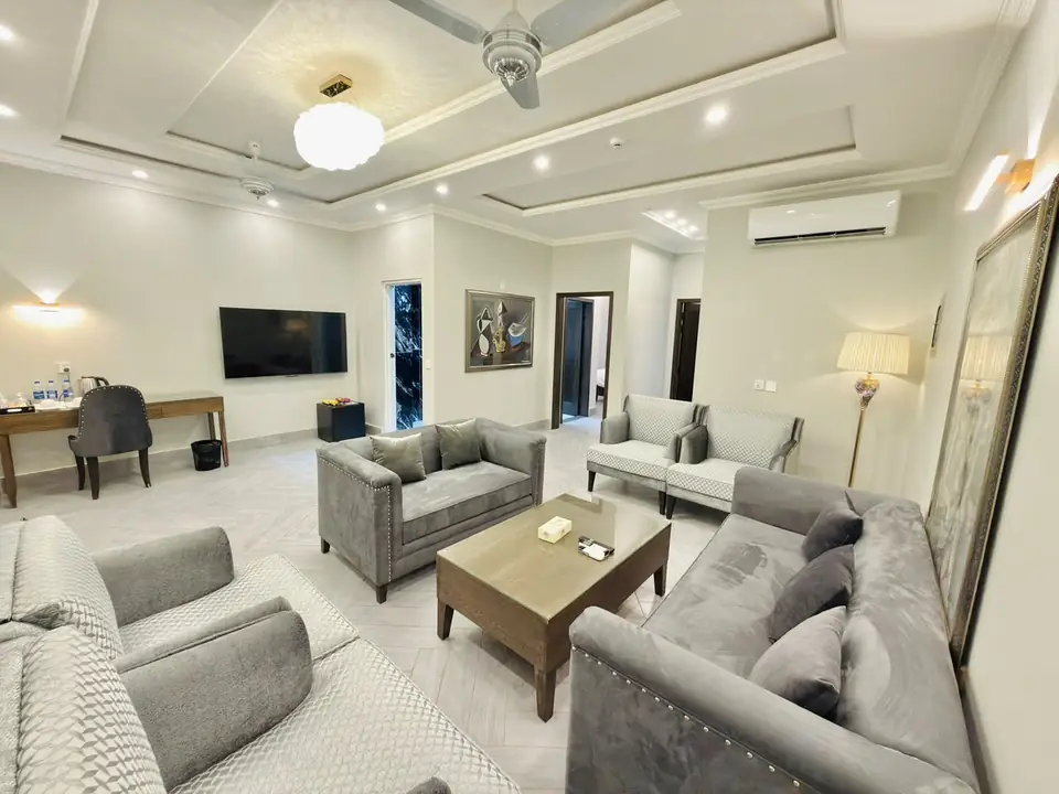 Two Bedroom Presidential Suite living room