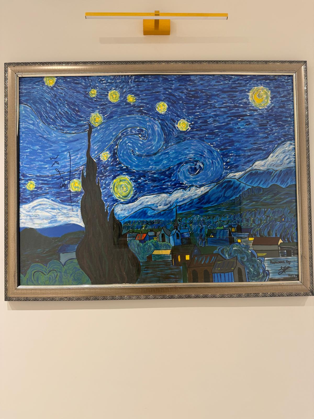 Regency suites Art collection