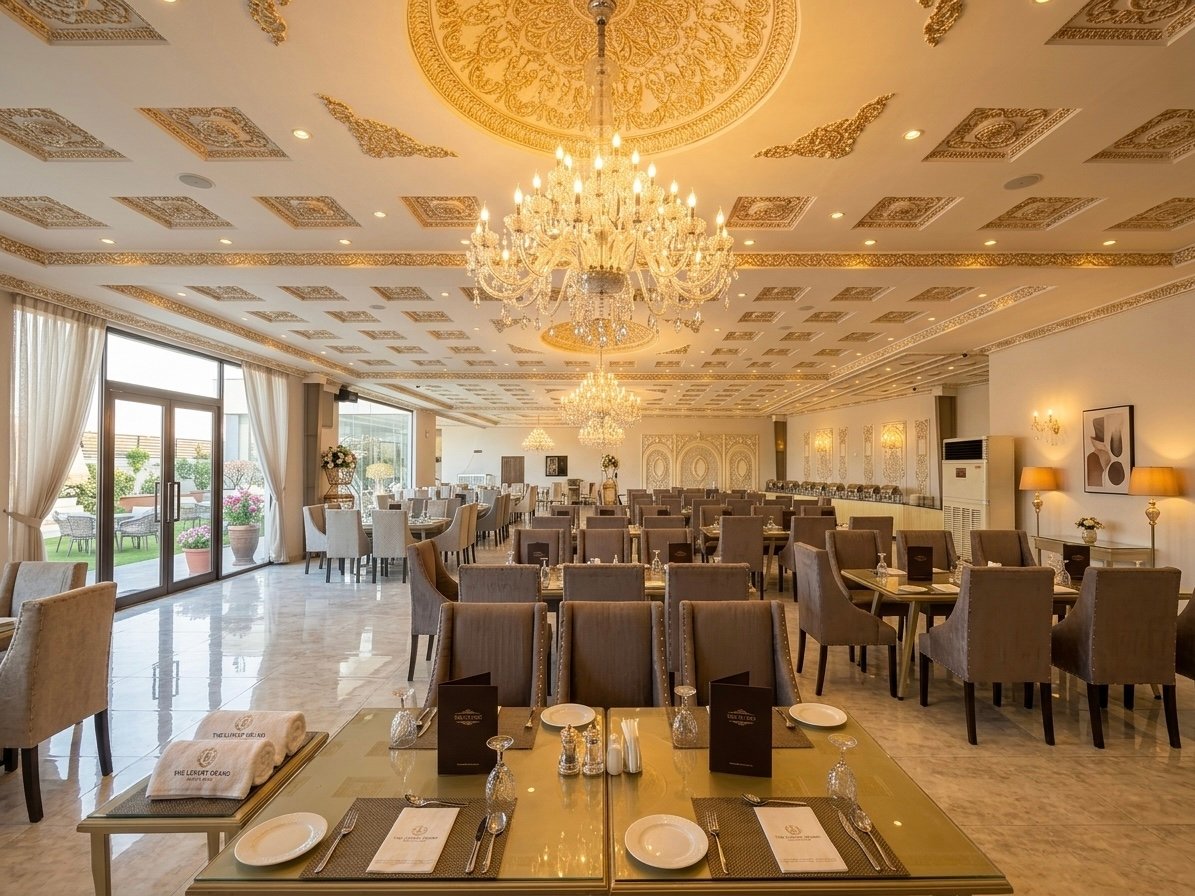 Grand Darbar Banquet Hall — rooftop setting