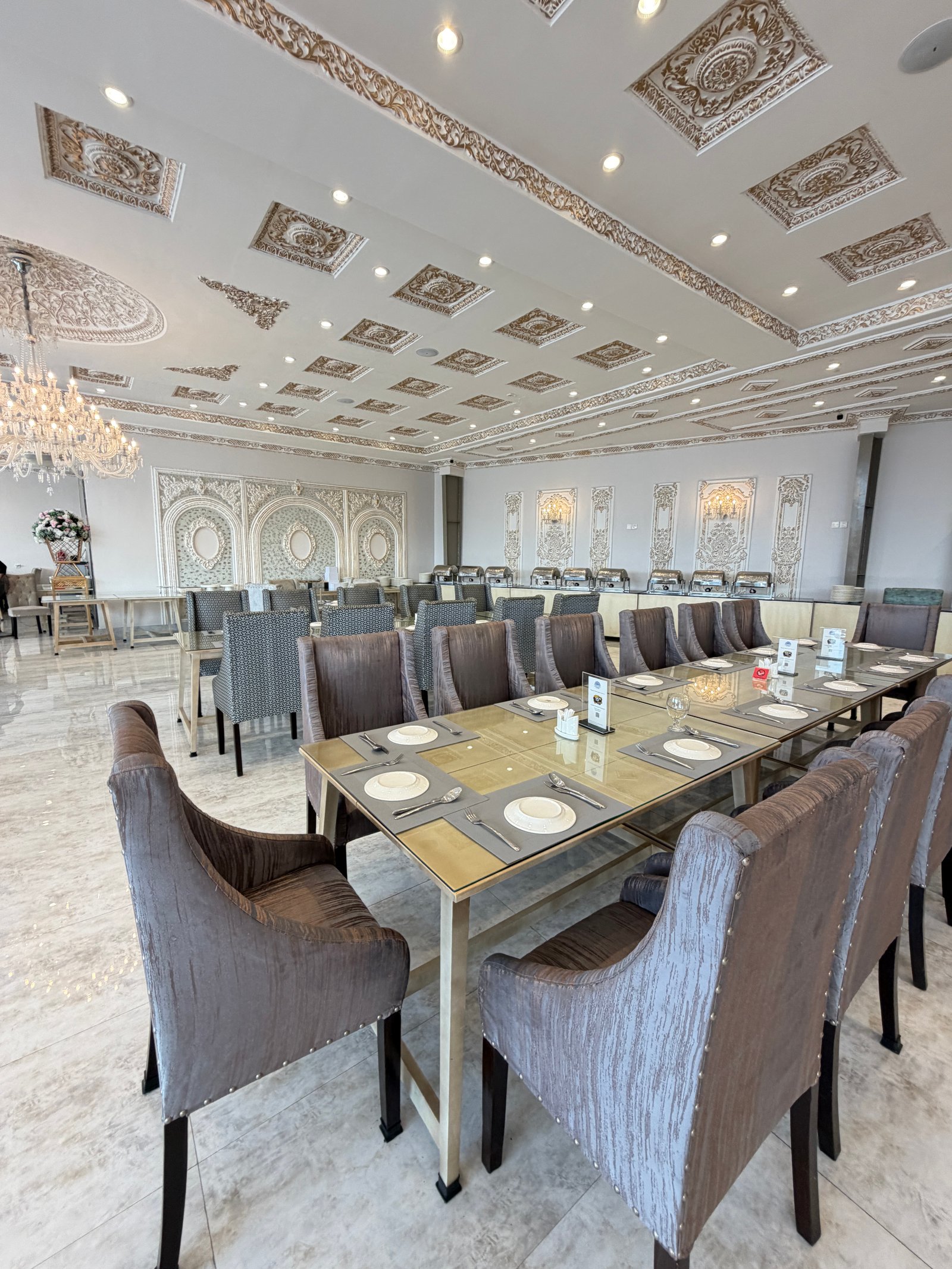 Darbar Rooftop suite living area