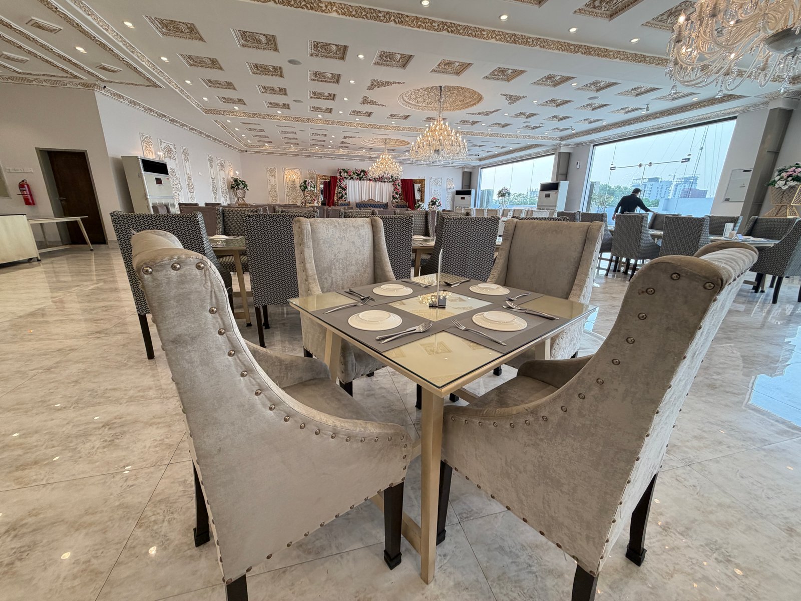 Darbar Rooftop suite interior