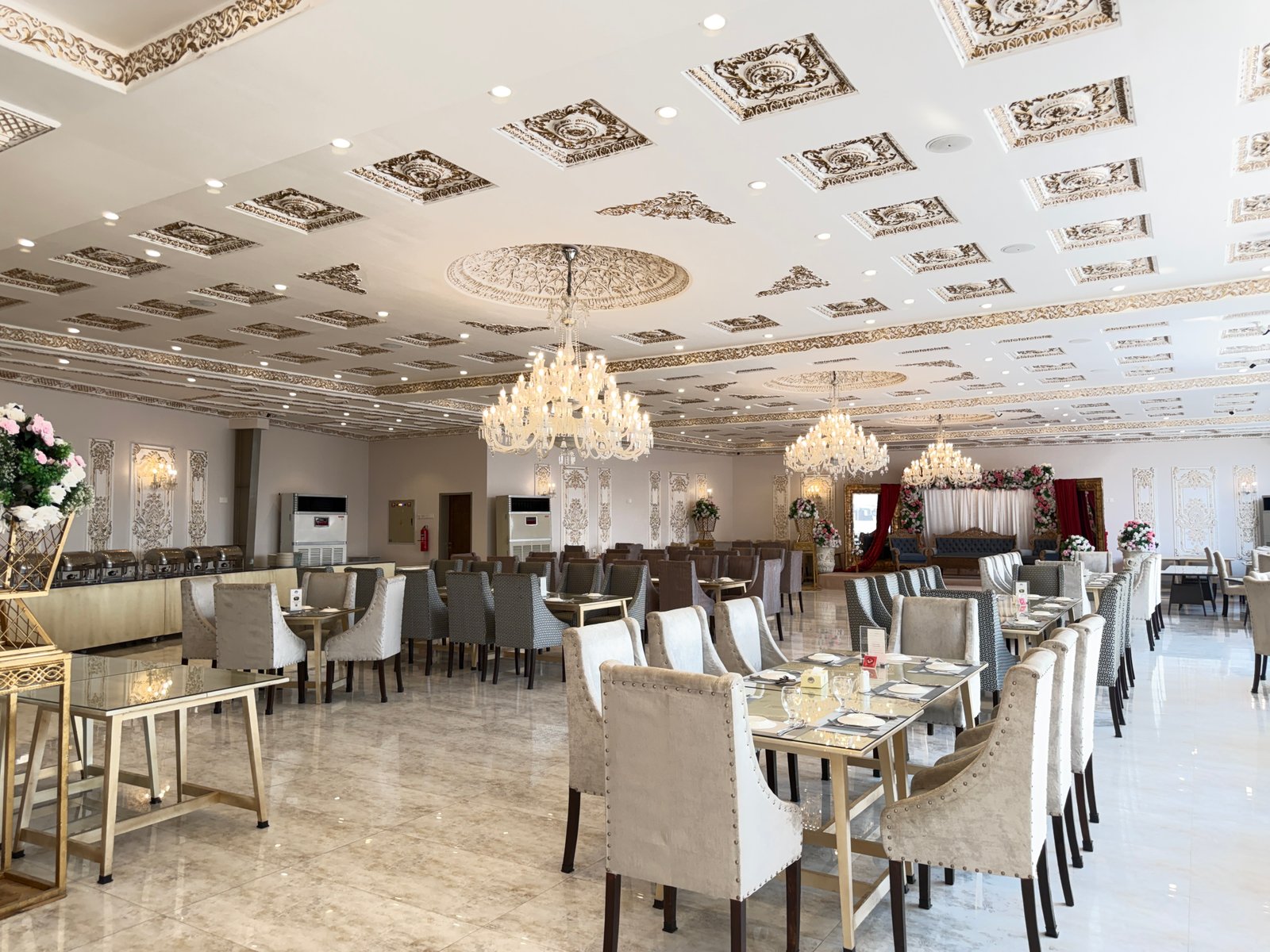 Darbar Rooftop dining hall