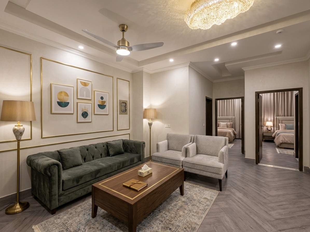 Two-Bedroom Presidential — seating