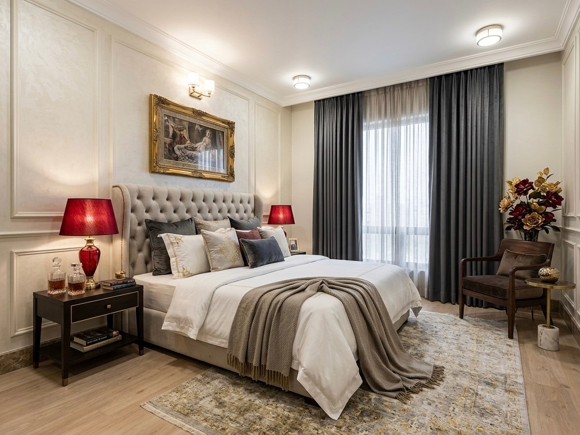 Two-Bedroom Presidential — living area
