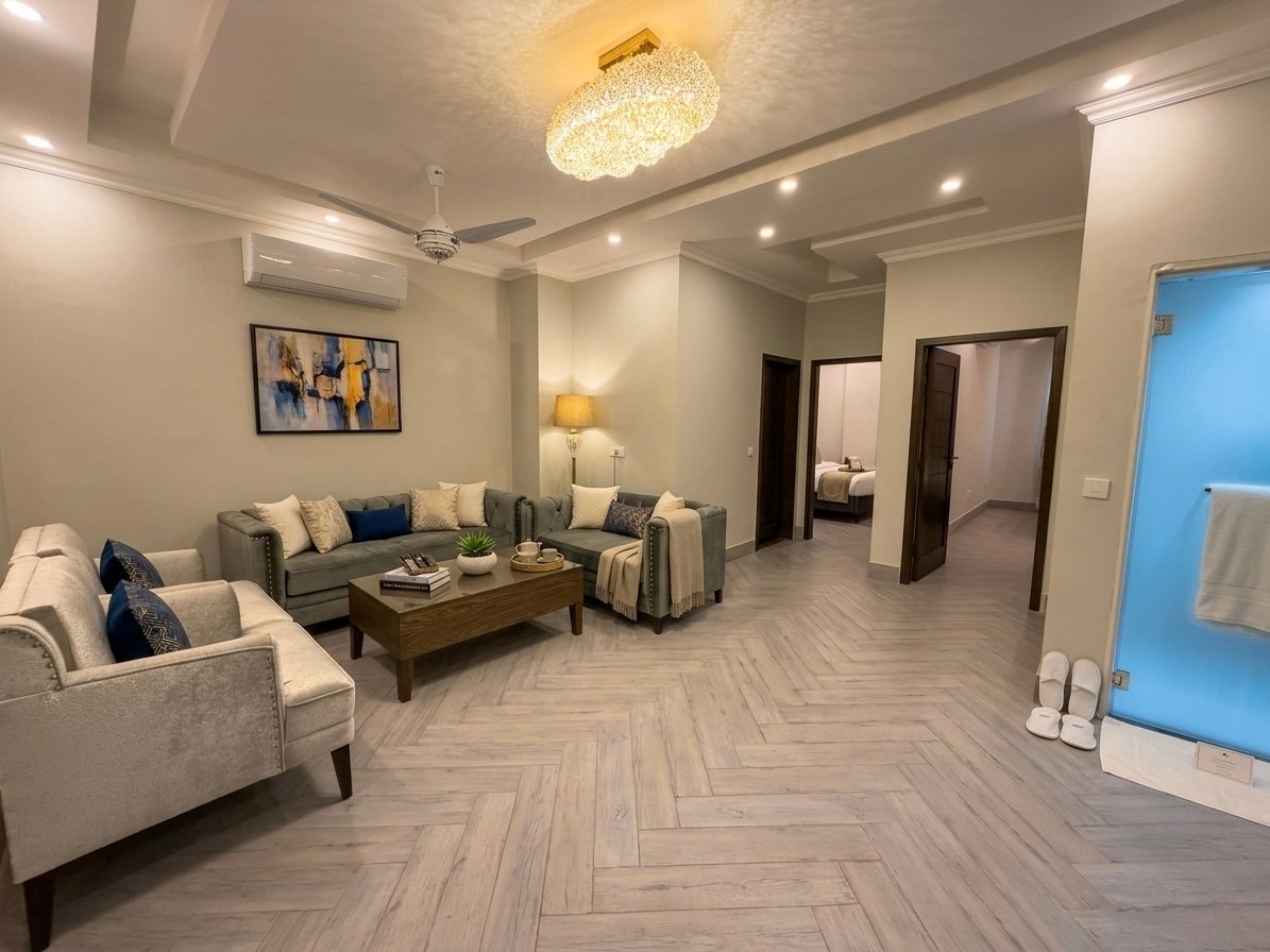 Two-Bedroom Presidential — interior