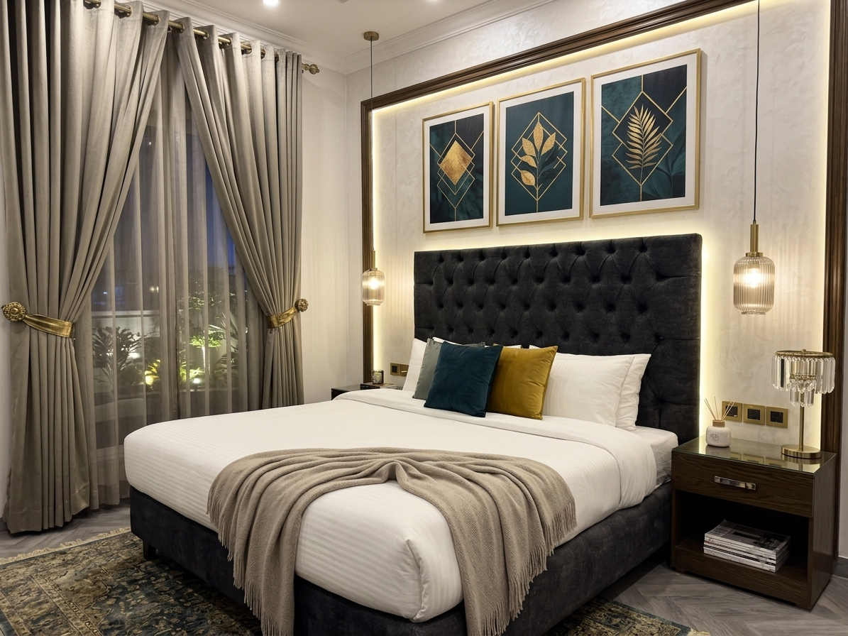 Executive Suite — living area