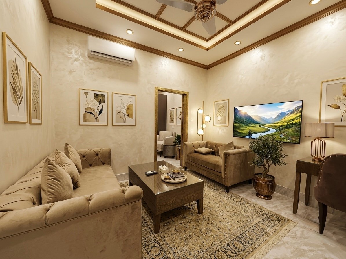 Executive Suite — seating