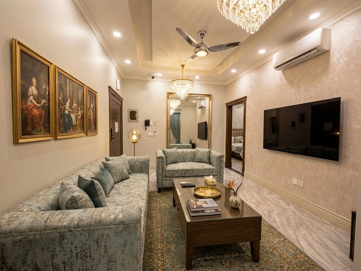 Executive Suite — interior
