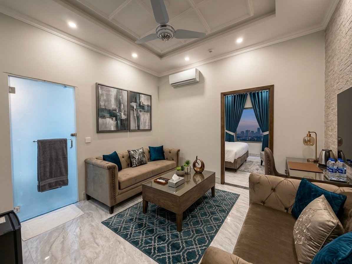 Executive Suite — view