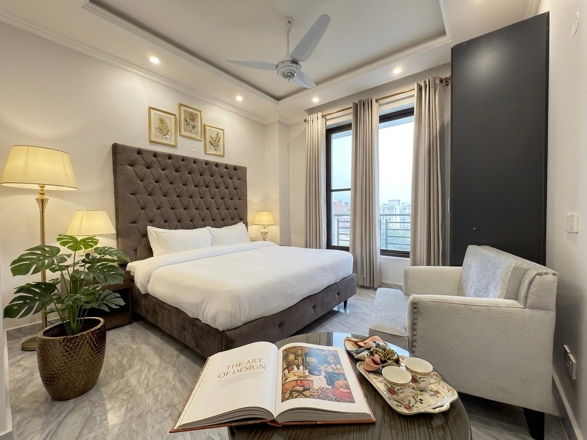 Executive Suite — bedroom