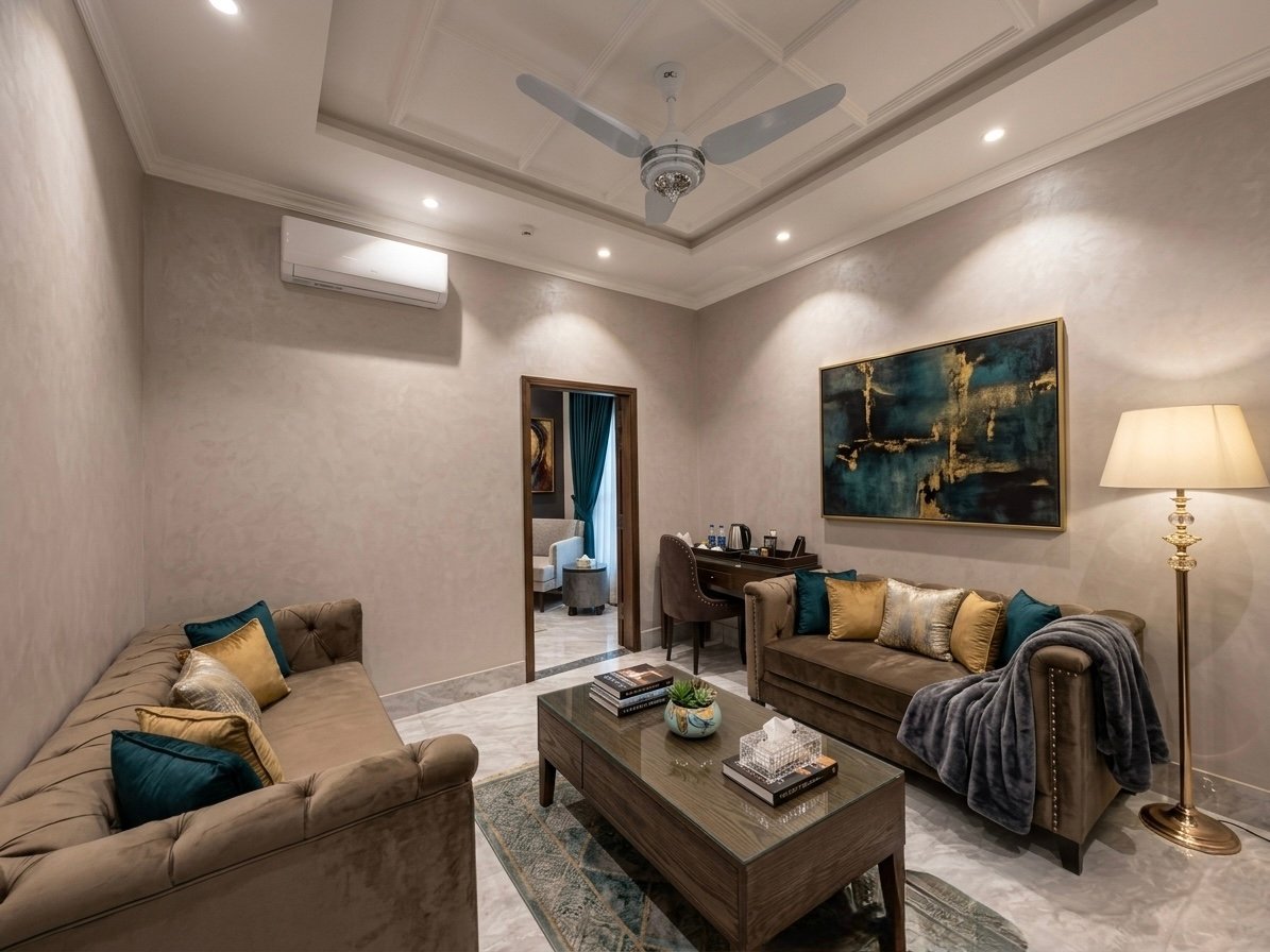Executive Suite — detail