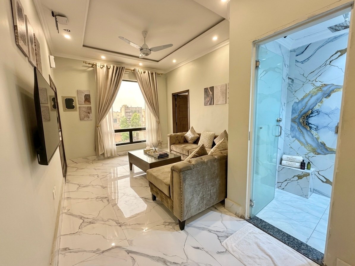 Executive Suite — seating