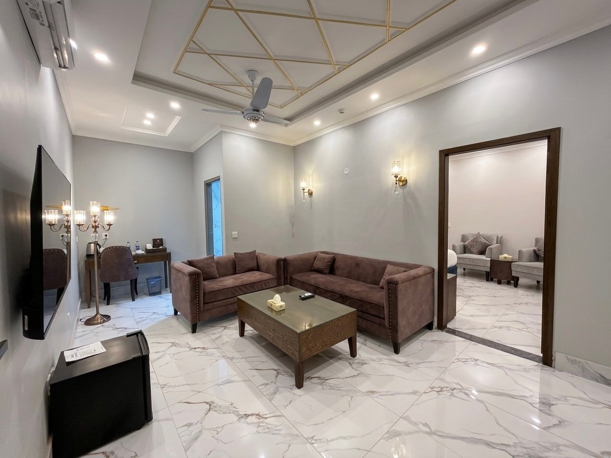 Executive Suite — living area