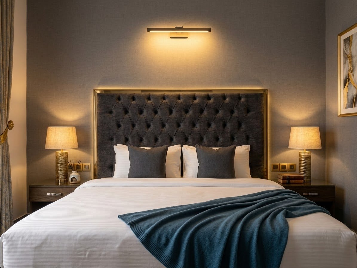 Junior Suite — bedroom