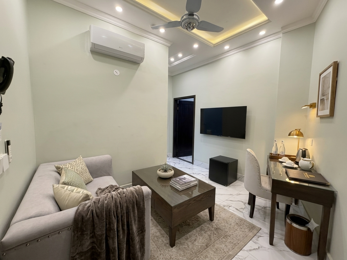 Junior Suite — interior