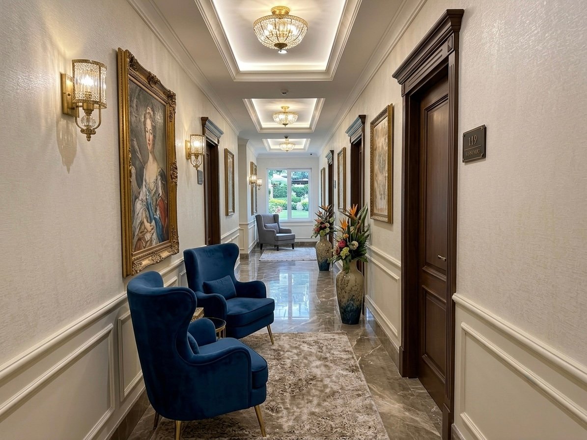 Regency Suites interior