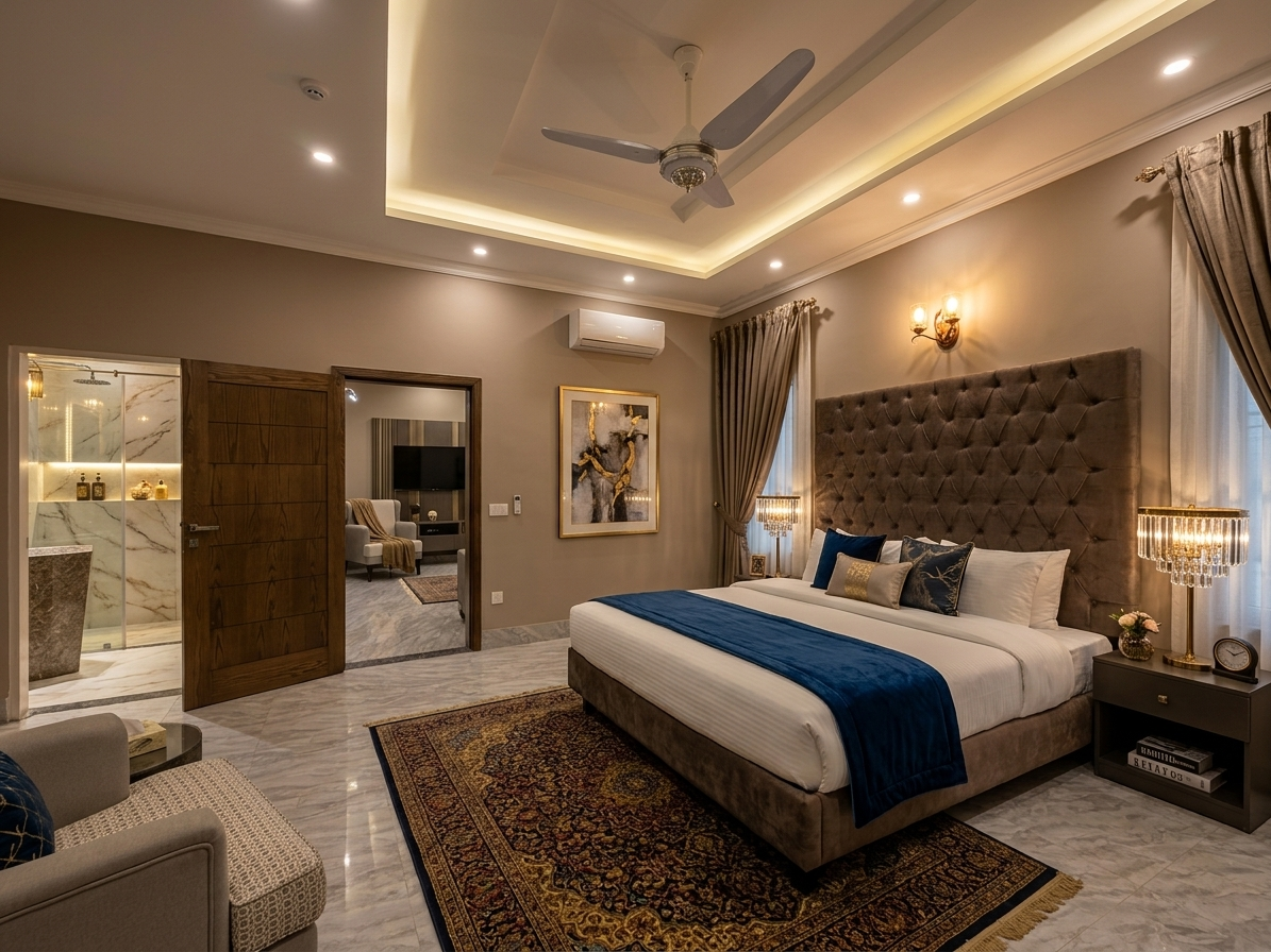 Presidential Suite — bedroom