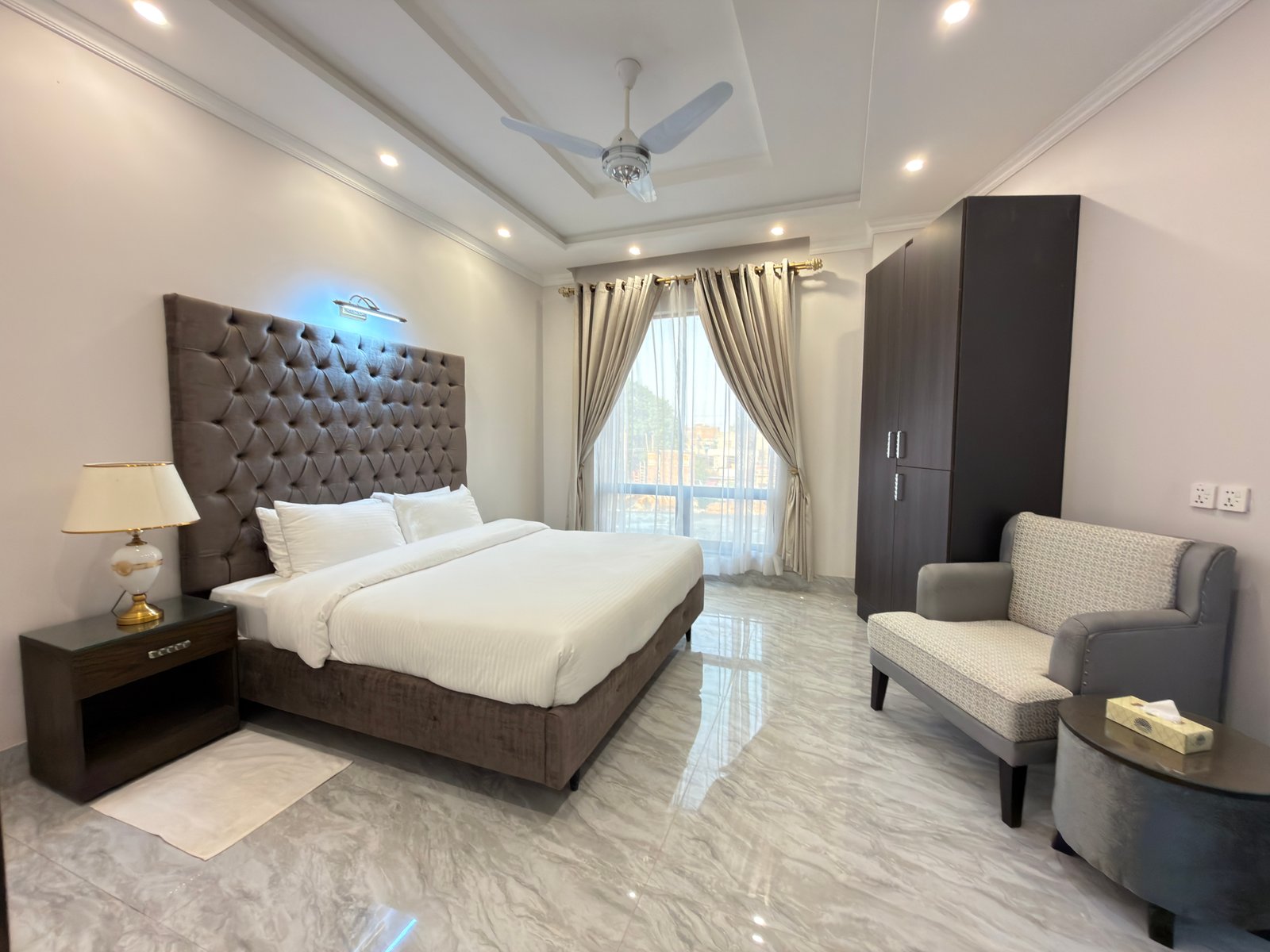 Presidential Suite — interior