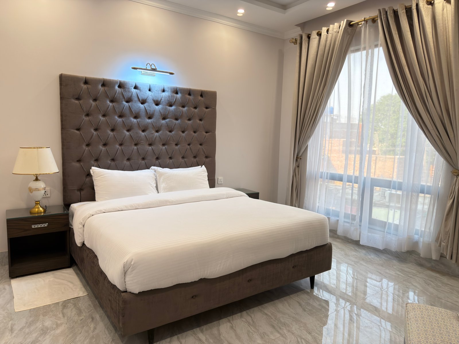 Presidential Suite — bedroom