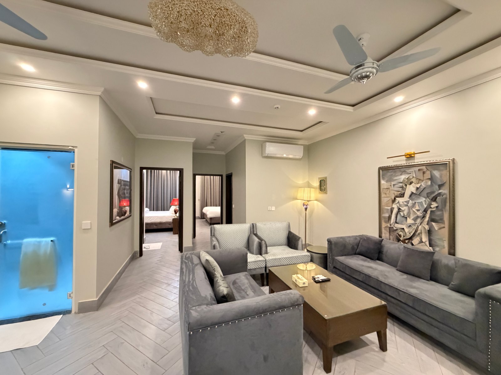 Two-Bedroom Presidential — bedroom
